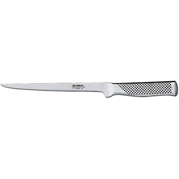 Филейный нож Global G 41 из нержавеющей стали, 21 см