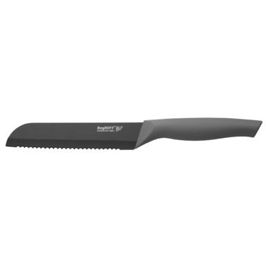 Нож для хлеба 15 см черный Eclipse Berghoff