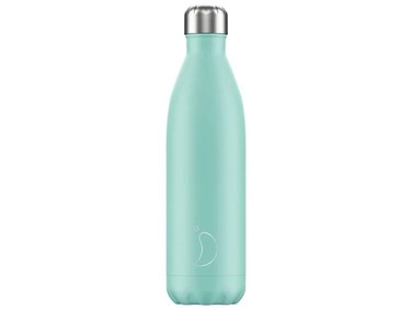 Вакуумная бутылка для воды 0,75 л, зеленая Pastel Green CHILLY'S