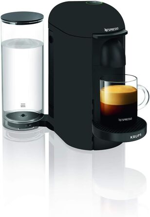Капсульная кофемашина 1.8 л 1260 Вт, матово-черная Nespresso Vertuo ‎YY2778FD Krups