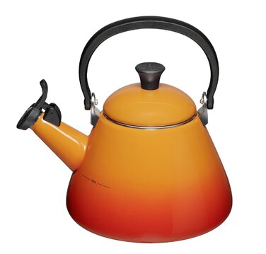 Конический чайник 1,6 л, оранжевый Le Creuset