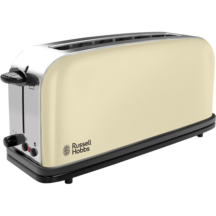 Russell Hobbs Тостер с двумя широкими слотами и насадкой для булочек Russell Hobbs Colours+