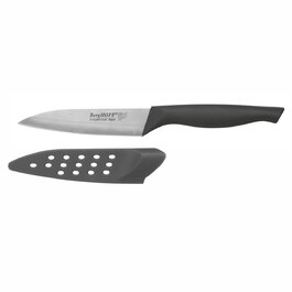 Нож для очистки 10 см металлик/черный Eclipse Berghoff