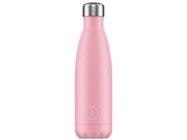 Вакуумная бутылка для воды 0,5 л, розовая Pastel Pink CHILLY'S