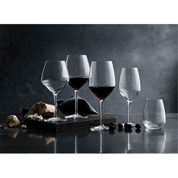 Набор бокалов для напитков 6 предметов Atelier Luigi Bormioli
