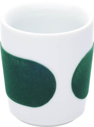 Чашка для эспрессо 0,09 л Touch! Dark green Kahla