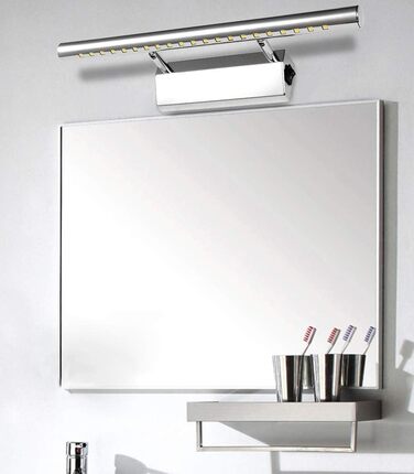 Светодиодная лампа для ванной комнаты, теплый свет, 40 см Dailyart