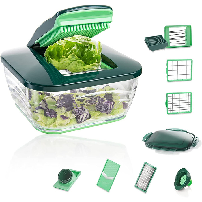 Genius Кухонная терка 15 предметов Nicer Dicer Chef Genius