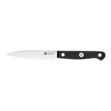 Набор из 5 ножей с ножницами и затачивающим блоком черный Gourmet Zwilling