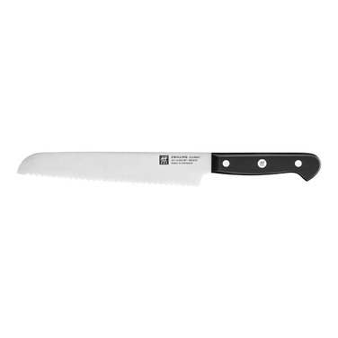 Набор из 5 ножей с ножницами и затачивающим блоком белый Gourmet Zwilling