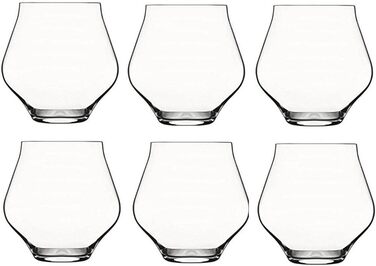 Набор бокалов для воды 6 предметов Supremo Luigi Bormioli