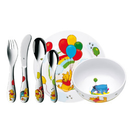 Набор детской посуды 6 предметов Winnie the Pooh WMF