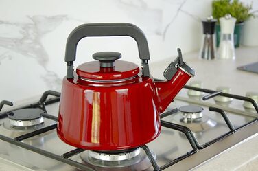 Чайник Forchetto Moderno Rosso 2,1 л