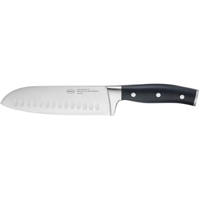 Поварской нож из нержавеющей стали, 17.5 см Rösle Tradition