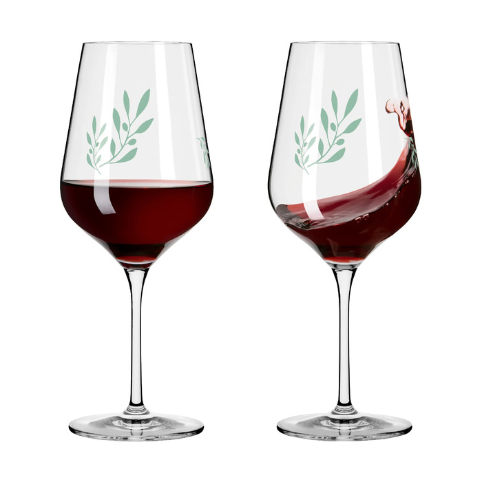Набор бокалов для красного вина 0,570 л, 2 предмета 'Romi Bohnenberg' Organix Ritzenhoff
