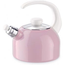  Чайник 2 л, розовый Riess Plus