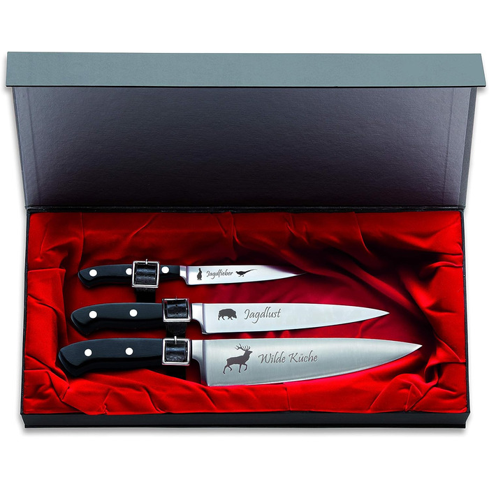 Набор ножей 3 предмета Hunting Premier Plus F. DICK