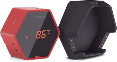 Термометр для мяса Inkbird IBT-6XS из нержавеющей стали, с Bluetooth iPhone Android, 6 зондов