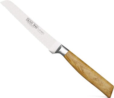Нож для хлеба 13 см Oliva Line Burgvogel Solingen