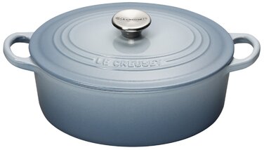 Гусятница / жаровня 25 см, голубой  Le Creuset