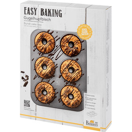 Форма для выпечки кексов, 35 x 27 х 5 см, Easy Baking RBV Birkmann