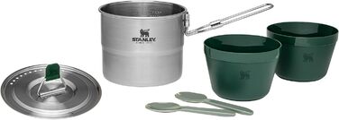 Набор посуды для кемпинга 6 предметов Stanley
