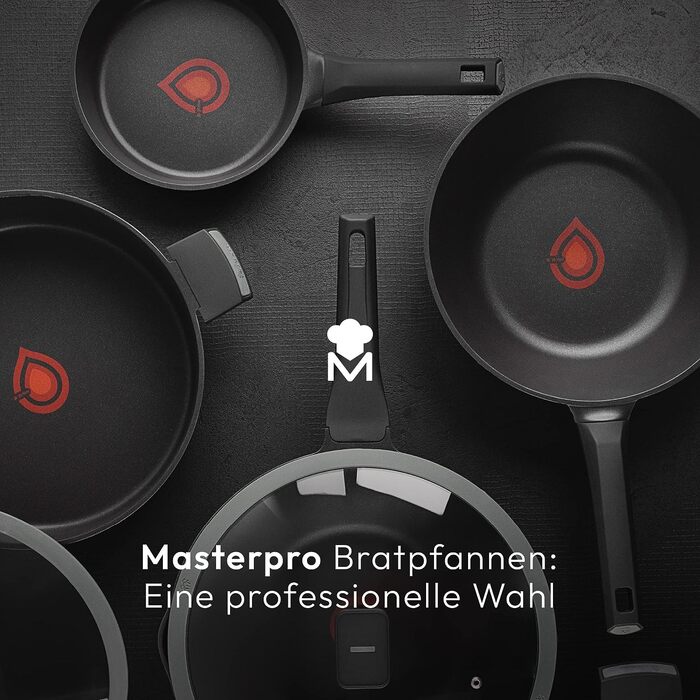 Набор кухонной посуды 11 предметов MasterPRO