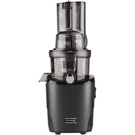 Соковыжималка Kuvings REVO830 / 2 загрузочных отверстия / матово-черный 