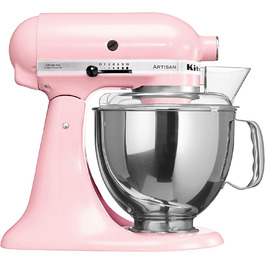 Кухонный комбайн 3 л, 300 Вт, розовый Artisan KitchenAid