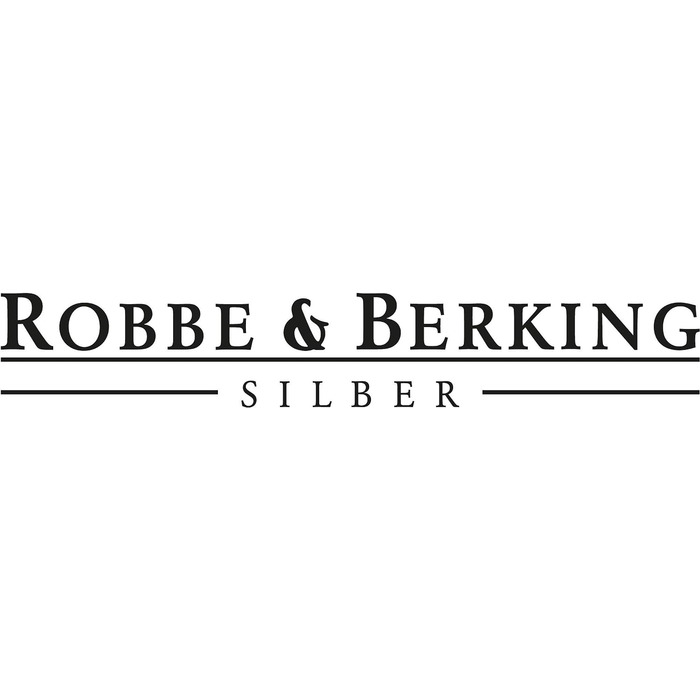 Кофейная ложка, серебро 925 пробы Rose Pattern Robbe & Berking