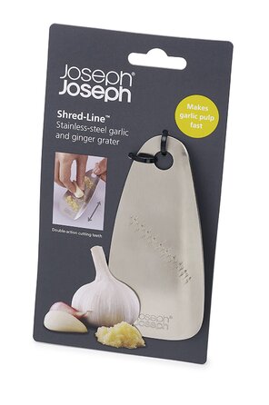Терка для имбиря и чеснока стальная Shred-line Joseph Joseph