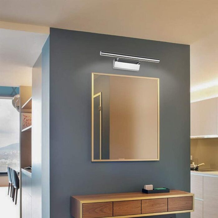 Светодиодная лампа для ванной комнаты, холодный свет, 40 см Dailyart