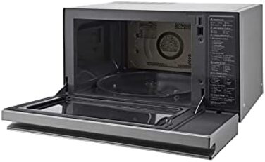 Многофункциональная микроволновая печь LG Electronics NeoChef MJ 3965 ACS / 1100 Вт/ 39 л / 4 в 1: пароварка, гриль, духовка, печь