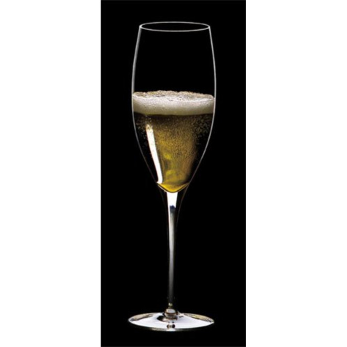 Бокал для шампанского 330 мл, хрусталь, ручная работа, Sommeliers, Riedel