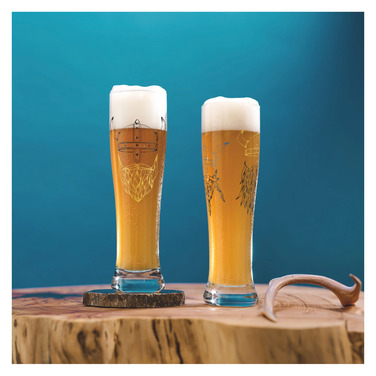 Набор бокалов для пшеничного пива 0,640 л, 2 предмета "Ana Vasconcelos" Brauchzeit Ritzenhoff