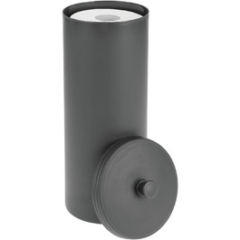 Держатель для туалетной бумаги, тёмно-серый mDesign 