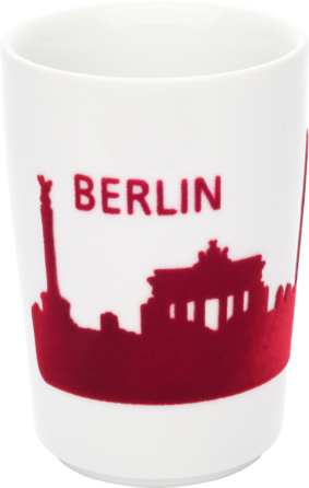 Кружка 0,35 л Touch! Skyline Mug red Berlin Kahla