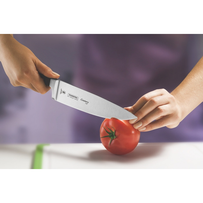 Нож чистки овощей 8 см Century Tramontina