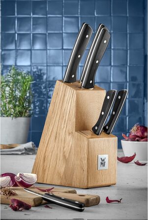 Набор WMF 6 ножей из нержавеющей стали, с поставкой из бука