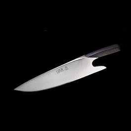 Нож поварской 26 см черный The Knife Guede