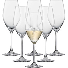 Набор бокалов для шампанского 263 мл 6 предметов Tulip Schott Zwiesel