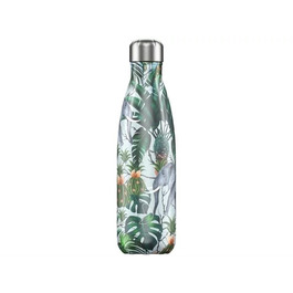 Вакуумная бутылка для воды 0,5 л, цветная Tropical Elephant CHILLY'S