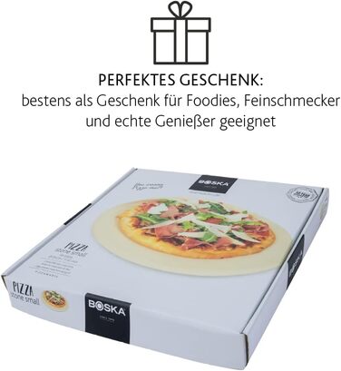 Противень для пиццы 29,5 см Deluxe BOSKA