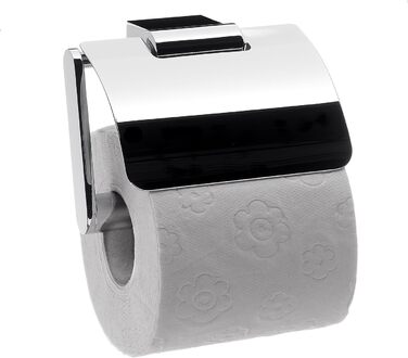 Держатель для туалетной бумаги с крышкой Emco 350000106 System 2