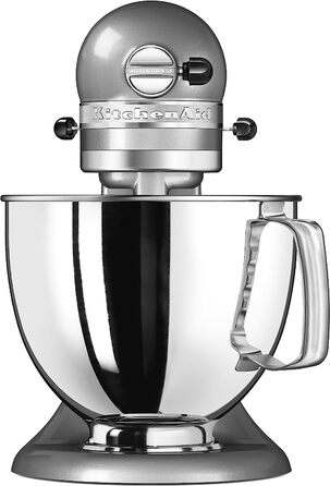 Кухонный комбайн 4.8 л, 300 Вт, 10 скоростей, серый Artisan 144281 KitchenAid