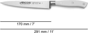 Нож филейный 17 см Riviera Blanc Arcos