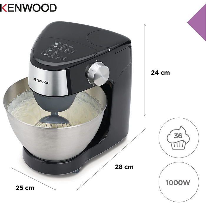 Кухонный комбайн Kenwood / 1000 Вт / 4,3 л / с набором