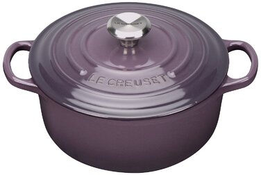 Кастрюля / жаровня 20 см, фиолетовый Le Creuset