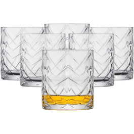 Набор из 6 стаканов для виски 343 мл Schott Zwiesel Whisky Glass Fascination  