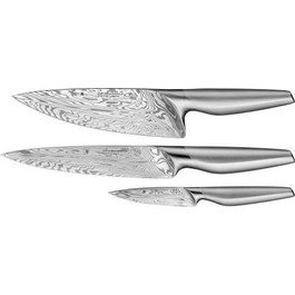 Набор из 3 ножей Damasteel Chef`s Edition WMF